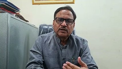 VIDEO : जलशक्ति मंत्री अपने अल्पज्ञान-असत्य वाचन के लिए माफी मांगें, प्रायश्चित करें: जोशी