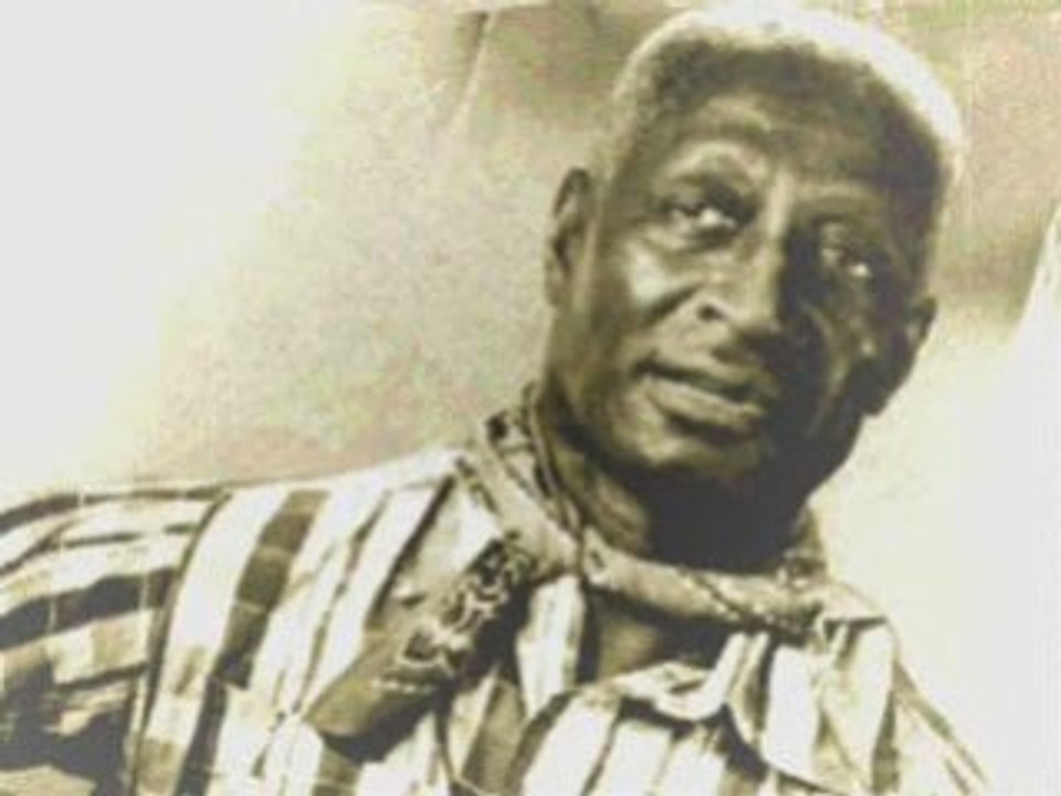 Leadbelly "Rock Island Line" Blues animation