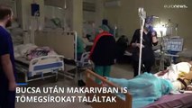 Ukrajnai háború: Bucsa után Makarivban is tömegsírokat találtak