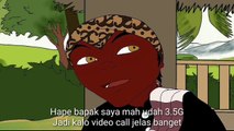 Kartun Lucu - Animasi Wayang _hape bapak_