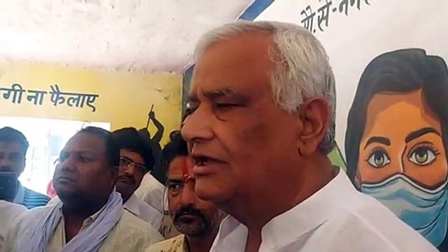 डॉ. किरोड़ी मीणा बोले- करौली से लोग पलायन को हो रहे मजबूर