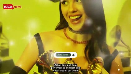Olivia Rodrigo Drops And Breaks One Of Her Grammy Awards_2