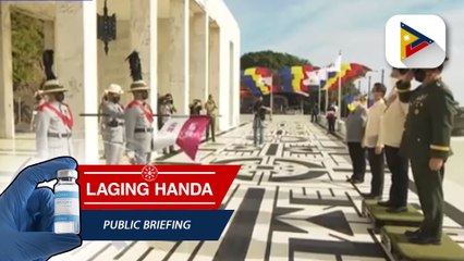 Ngayong araw ginugunita ang araw ng kagitingan kung saan kinikilala ang mga war veteran sa nagpakita ng katapangan upang ipagtangol ang ating bansa