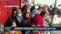 546 dari 771 Pedagang di Pasar Wonodri Semarang Masih Antre Minyak Goreng Curah!
