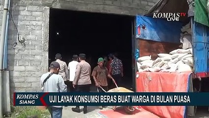 Tải video: Puluhan Ton Beras Bansos dari Pemkot Blitar Siap Distribusi, Dinsos Uji Mutu dan Kelayakannya