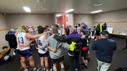 Dockers' team song after a tough win