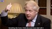 Boris Johnson admits Covid lockdowns are STILL on the cards