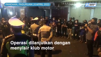 Antisipasi Balap Liar, Klub Motor Deklarasi Patuh Lalu Lintas | Pasuruan Hari Ini
