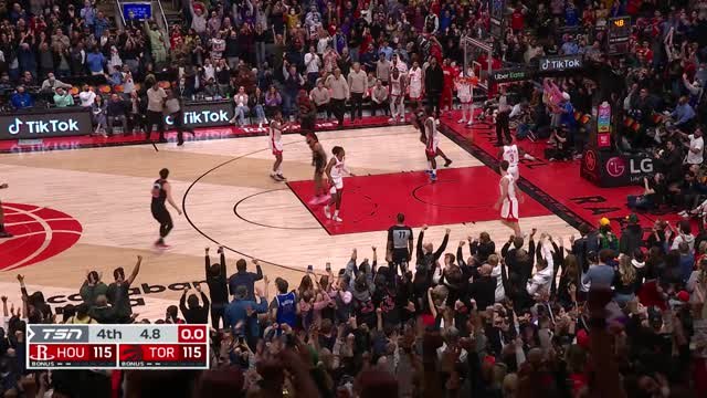 Trent Jr. comes up clutch for the Raptors