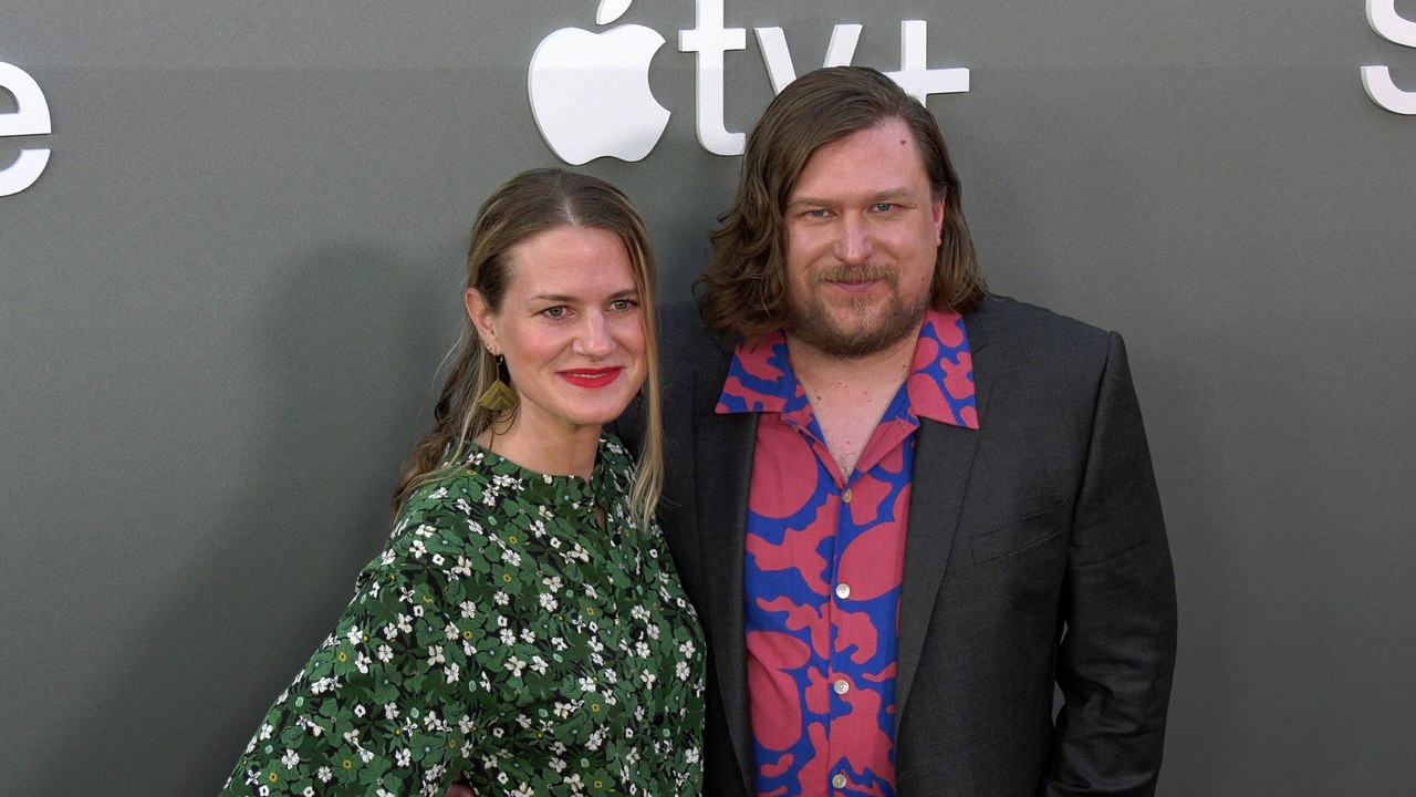 Michael Chernus attends Apple Original series "Severance" finale screening event in Los Angeles