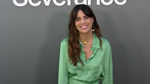 Natalie Morales attends Apple Original series Severance finale screening event in Los Angeles