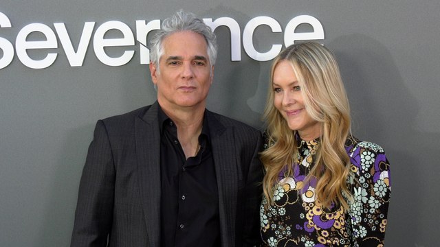 Yul Vazquez, Linda Larkin attend Apple Original series Severance finale screening event in Los Angeles