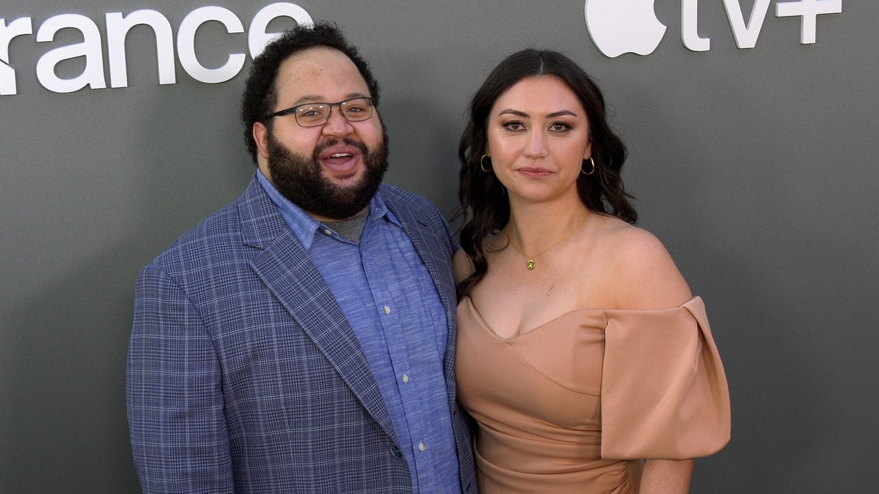 Zach Cherry attends Apple Original series "Severance" finale screening event in Los Angeles