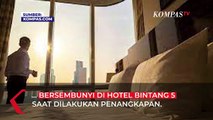 2 Tersangka DNA Pro Bersembunyi di Hotel Bintang 5 Saat Ditangkap Polisi