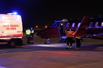 Hastalığına çare bulunamayan Yunus bebek Türkiye'ye getirildi