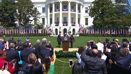 Первая афроамериканка в Верховном суде США