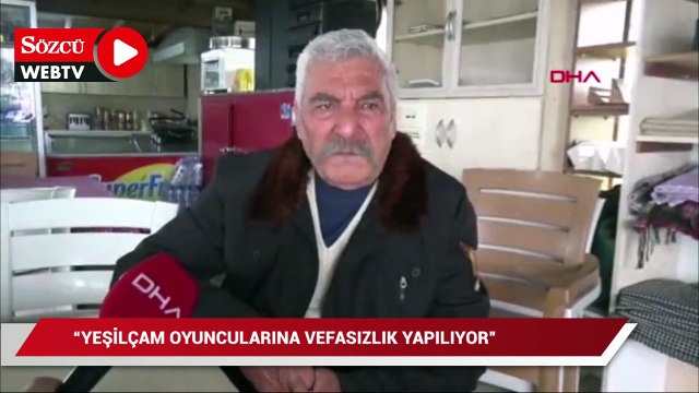 Hikmet Taşdemir: Yeşilçam oyuncularına vefasızlık yapılıyor