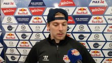 Tim Harnisch vor dem dritten Finalspiel in Salzburg
