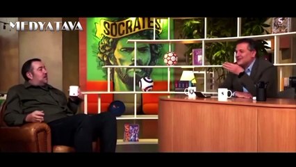 Ata Demirer'in İlber Ortaylı taklidi gülmekten kırdı geçirdi