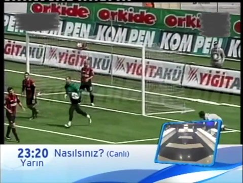 Gençlerbirliği 1-0 Gaziantepspor 26.04.2009 - 2008-2009 Turkish Super League Matchday 29 + Post-Match Comments