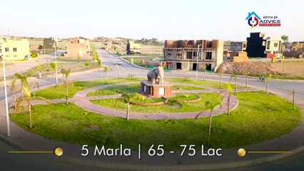 Bahria Town Phase 8 L Block Overview | 5, 8, 10 Marla Plots | Advice Associates