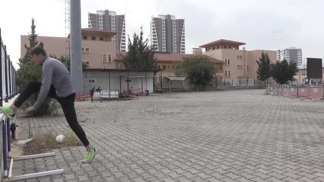 Rekortmen atlet Mikdat Sevler, gözünü dünya şampiyonasına dikti