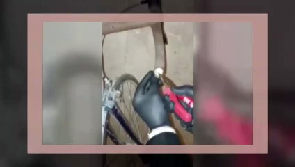 Bisikletli uyuşturucu satıcısı yakalandı