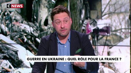 Gabriel Robin : «On doit faire preuve d’une détermination sans faille pour négocier une bonne paix»