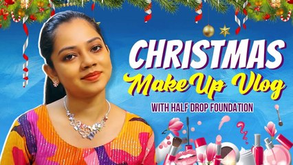 Christmas Look MakeUp Vlog Secret Tips & Hacks In MakeOver | Anithasampath Vlogs