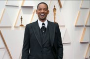 Will Smith's reaction after being banned from the Oscars for a decade