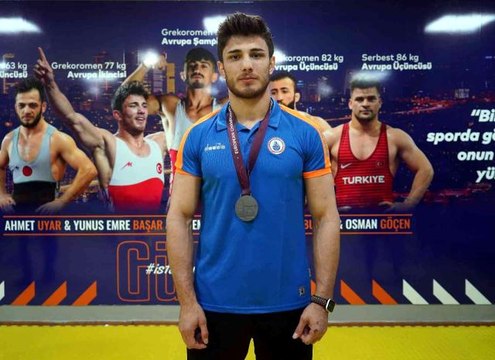 Yunus Emre Başar: Güreşte başarılı bir gelecek görüyorum