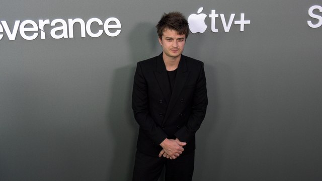 Joe Keery attends Apple Original series Severance finale screening event in Los Angeles