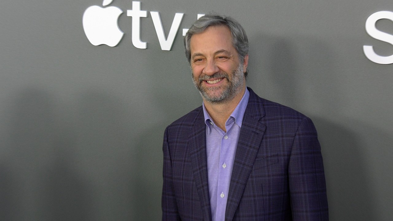 Judd Apatow attends Apple Original series "Severance" finale screening event in Los Angeles