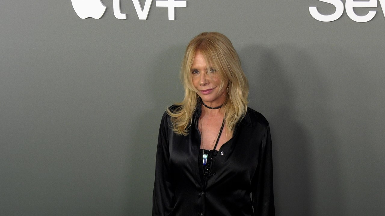 Rosanna Arquette attends Apple Original series "Severance" finale screening event in Los Angeles