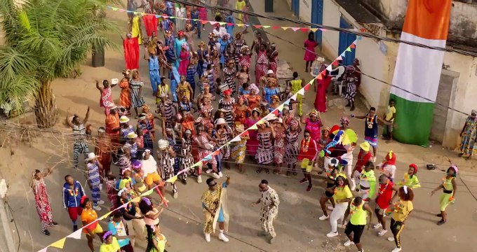 Elow’n ft. Mosty & Fior 2 bior - Côte d’Ivoire est ZO ( clip officiel )