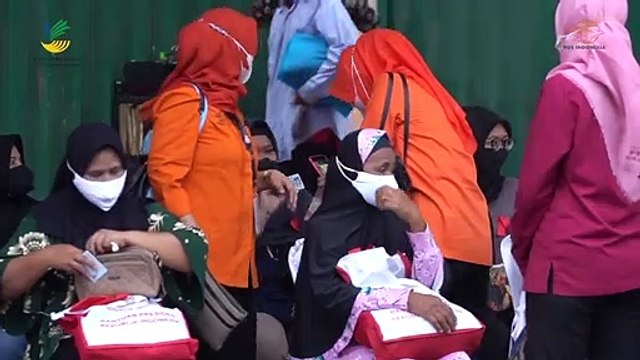 Salurkan BLT Minyak Goreng untuk 20,65 Juta KPM, Pos Indonesia Ditarget Selesai Sebelum Lebaran