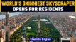 New York City: World's skinniest skyscraper opens doors for first residents | OneIndia News