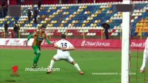 Kahramanmaraşspor 2-1 Aytemiz Alanyaspor [HD] 19.12.2018 - 2018-2019 Turkish Cup 5th Round 2nd Leg