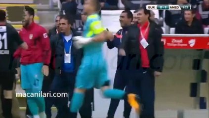 Bursaspor 1-2 Amedspor 31.01.2016 - 2015-2016 Turkish Cup Round of 16