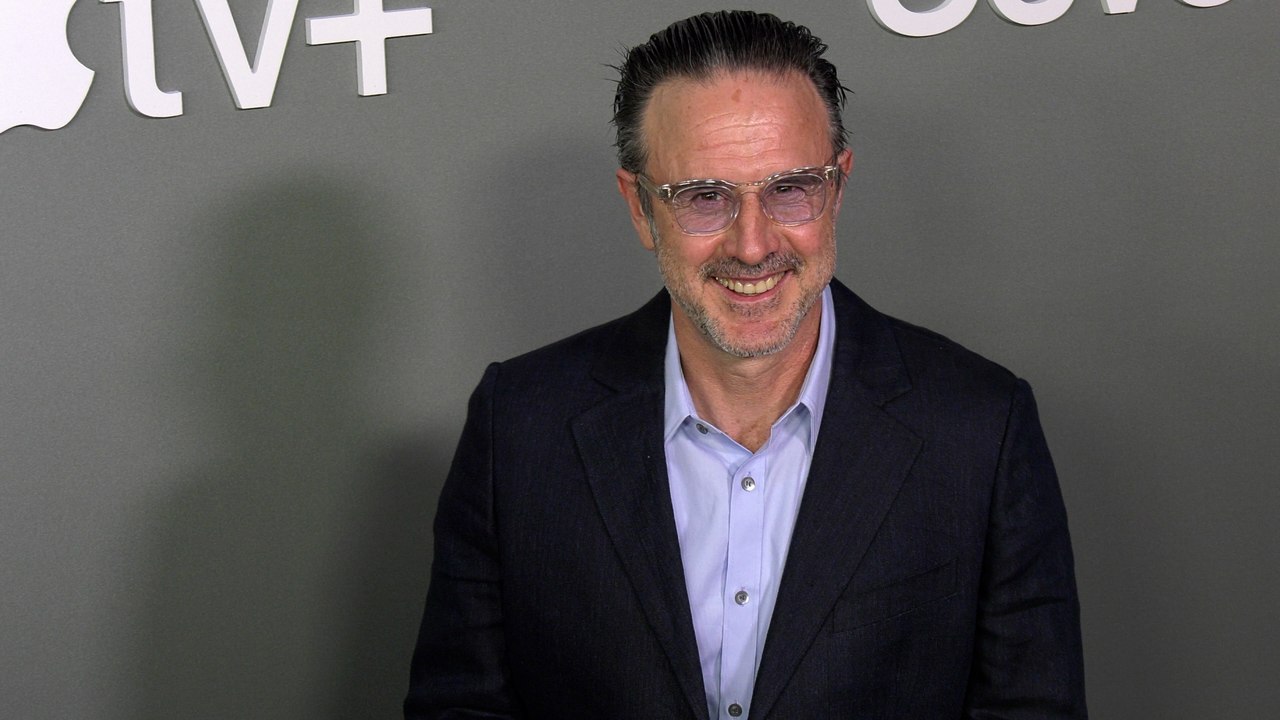 David Arquette attends Apple Original series "Severance" finale screening event in Los Angeles