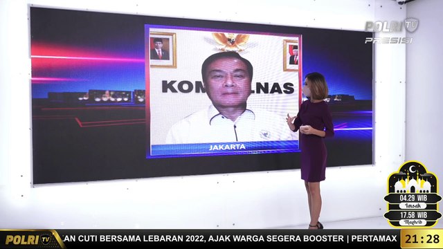 Live Dialog Bersama Ketua Harian Komisi Kepolisian, Kompolnas, Benny Mamoto Terkait Temuan Kerangkeng Manusia