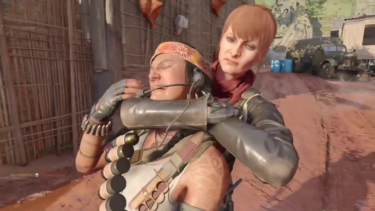 Portnova Finishing Moves auf Rivas