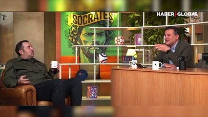 Ata Demirer'in İlber Ortaylı taklidi gülmekten kırdı geçirdi