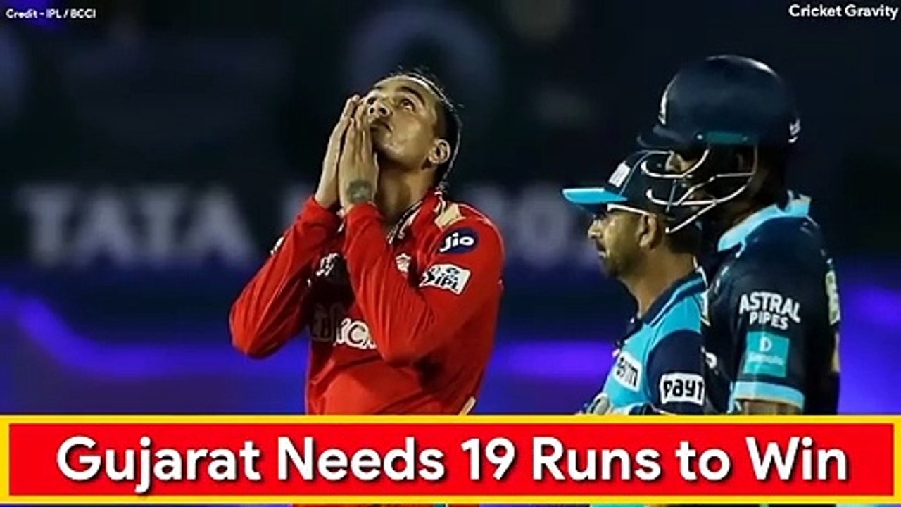 ahul Tewatia 2 ball 2 six | Rahul Tewatia sixes today | Last over 19 Runs | GT vs PBKS Highlights