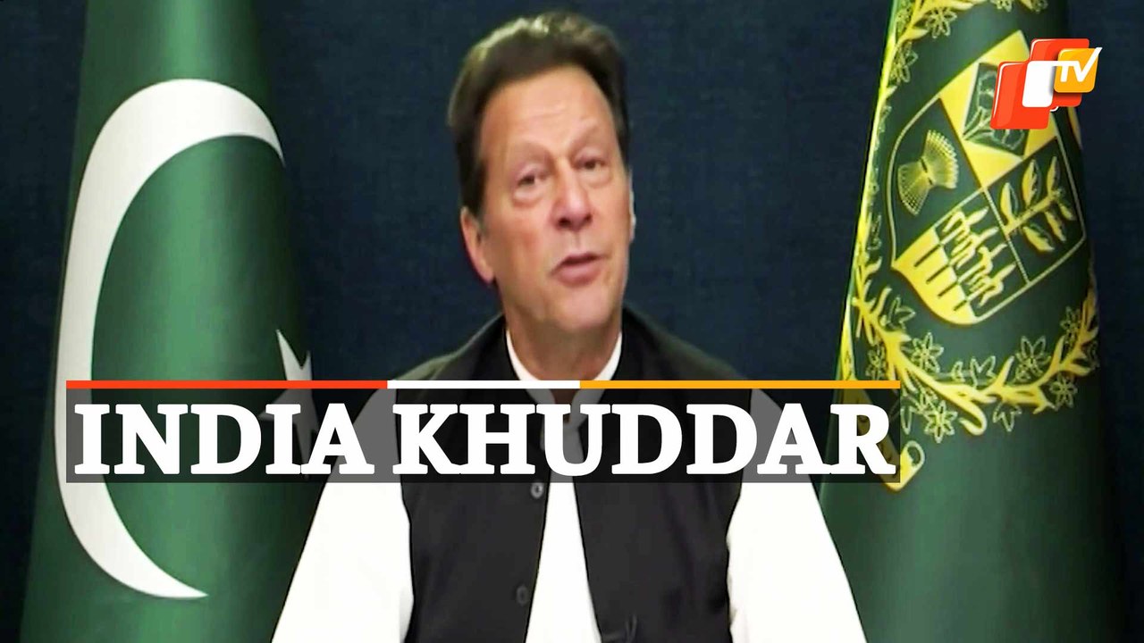 What Pakistan PM Imran Khan Said About India In Address To Nation