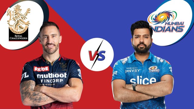 आयपीएलचा रन-संग्राम: Bangalore vs Mumbai | RCB vs MI | IPL | Cricket | Predictions | Sakal Media