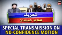 Special Transmission | No-Confidence Motion | ARY News | 9th April 2022 (1 PM to 2 PM)