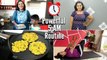 5 AM Morning Routine Vlog ஓட்ஸ் அடை | Silver Giveaway Gifts | Amazon fashion Haul Karthikha Channel