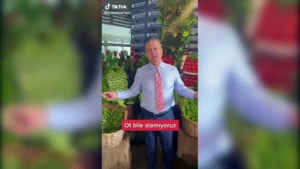Mustafa Sarıgül: Milleti ota bile hasret bıraktınız