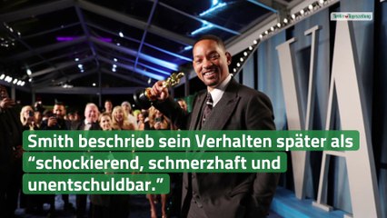 Zehn Jahre Oscar Aus  Will Smith von Academy Events ausgeschlossen